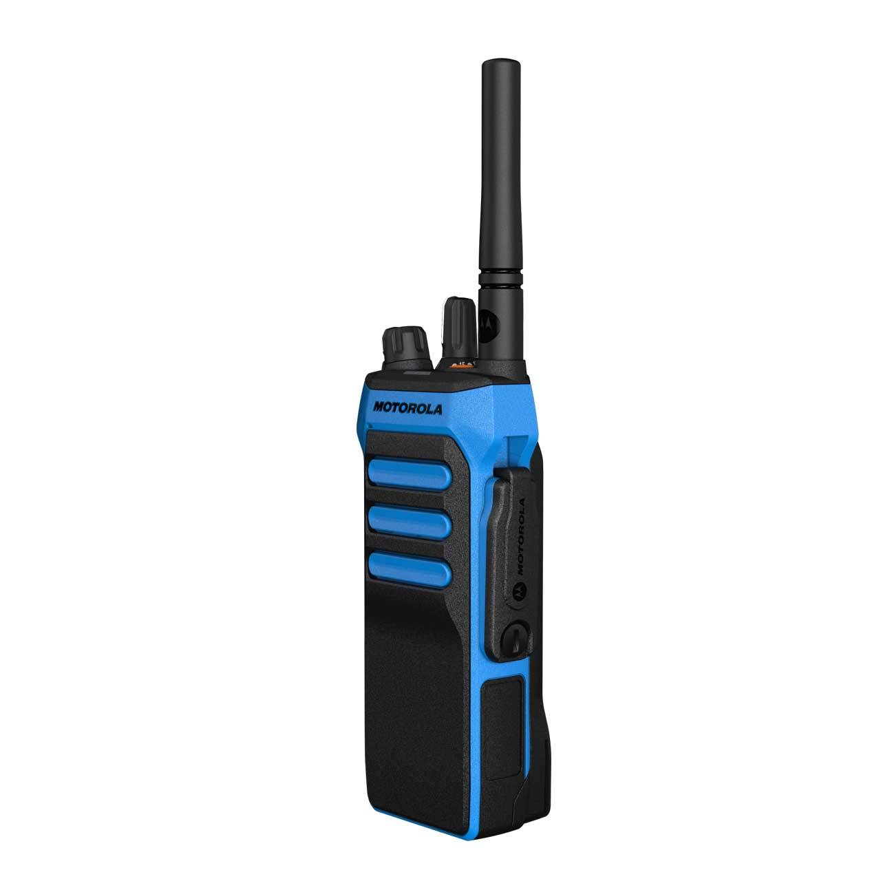 Motorola R7Ex Handfunkgerät UHF NKP - Akku Antenne MDH57QCC9WA3AN-4