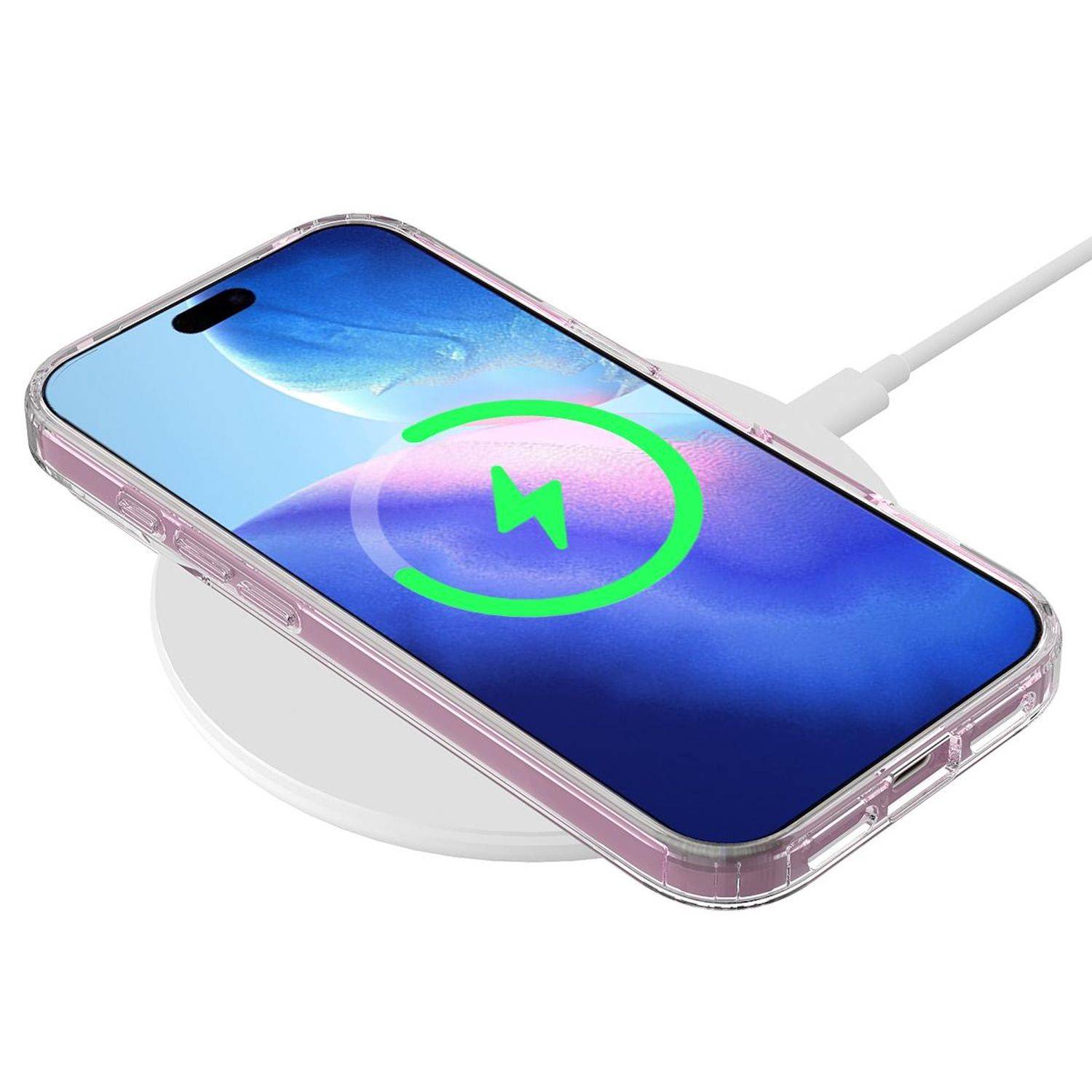 Für Apple iPhone 17 Pro Max MagSafe Hybrid Schutz Hülle Acryl TPU Transparent-2