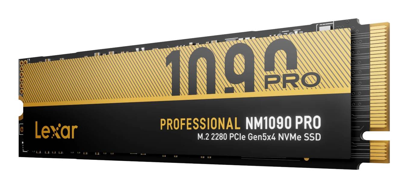 Professional NM1090 PRO - SSD - 4 TB - intern - M.2 2280 - PCI Express 5.0 x4 (N-3