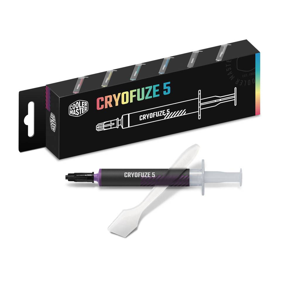 Cooler Master CryoFuze 5 - Wärmeleitpaste - Schwarz-1