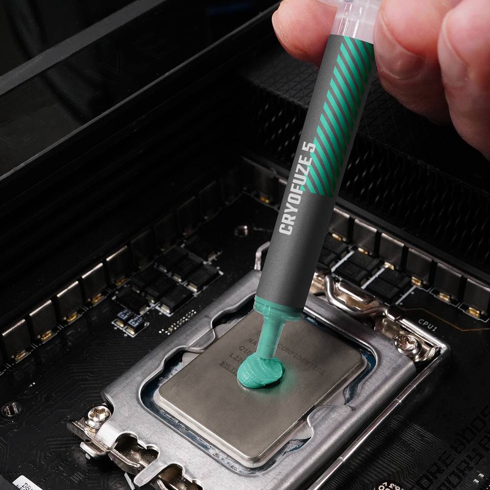 Cooler Master CryoFuze 5 - Wärmeleitpaste - Schwarz-2