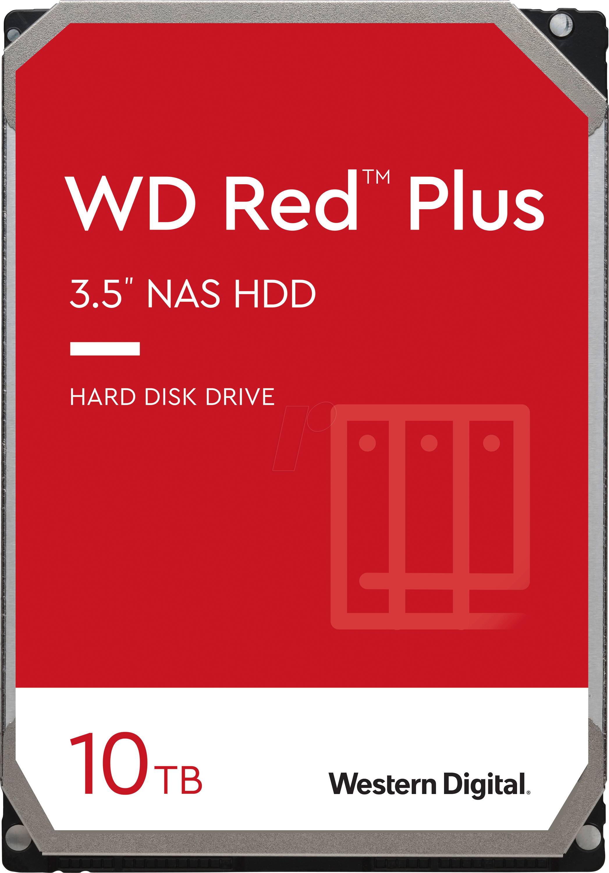 WD Red Plus WD100EFGX - Festplatte - 10 TB - intern - 3.5" (8.9 cm)-2