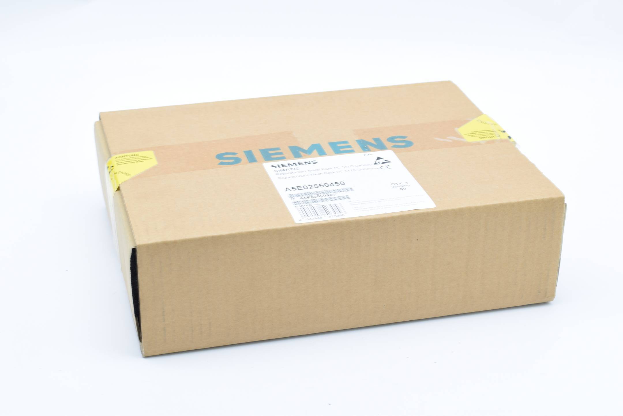 Siemens Simatic Reparatursatz Mech Rack PC 547C Gehäuse A5E02550450 Ver. 00
