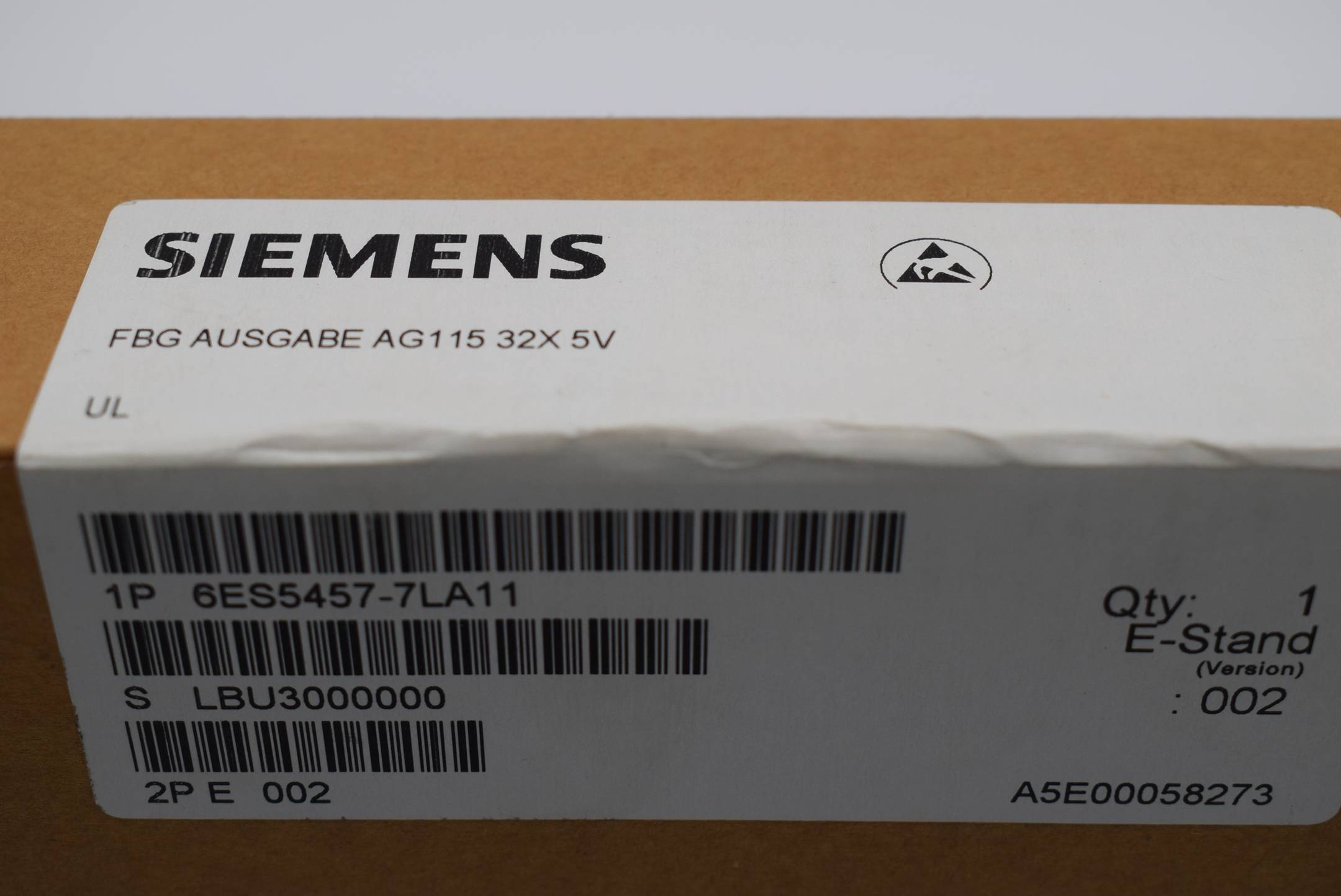 Siemens simatic S5 FBG Ausgabe AG115 32X 5V 6ES5457-7LA11 ( 6ES5 457-7LA11 ) E.2-1