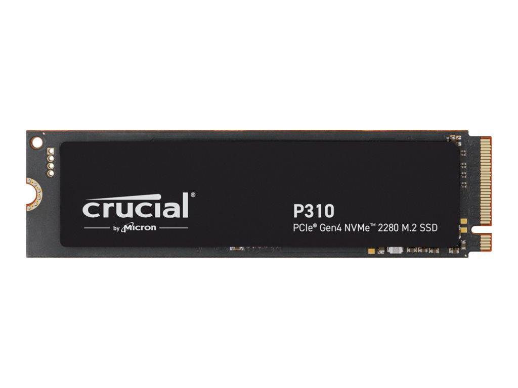 Crucial P310 - SSD - 500 GB - intern - M.2 2280 - PCIe 4.0 x4 (NVMe)-0