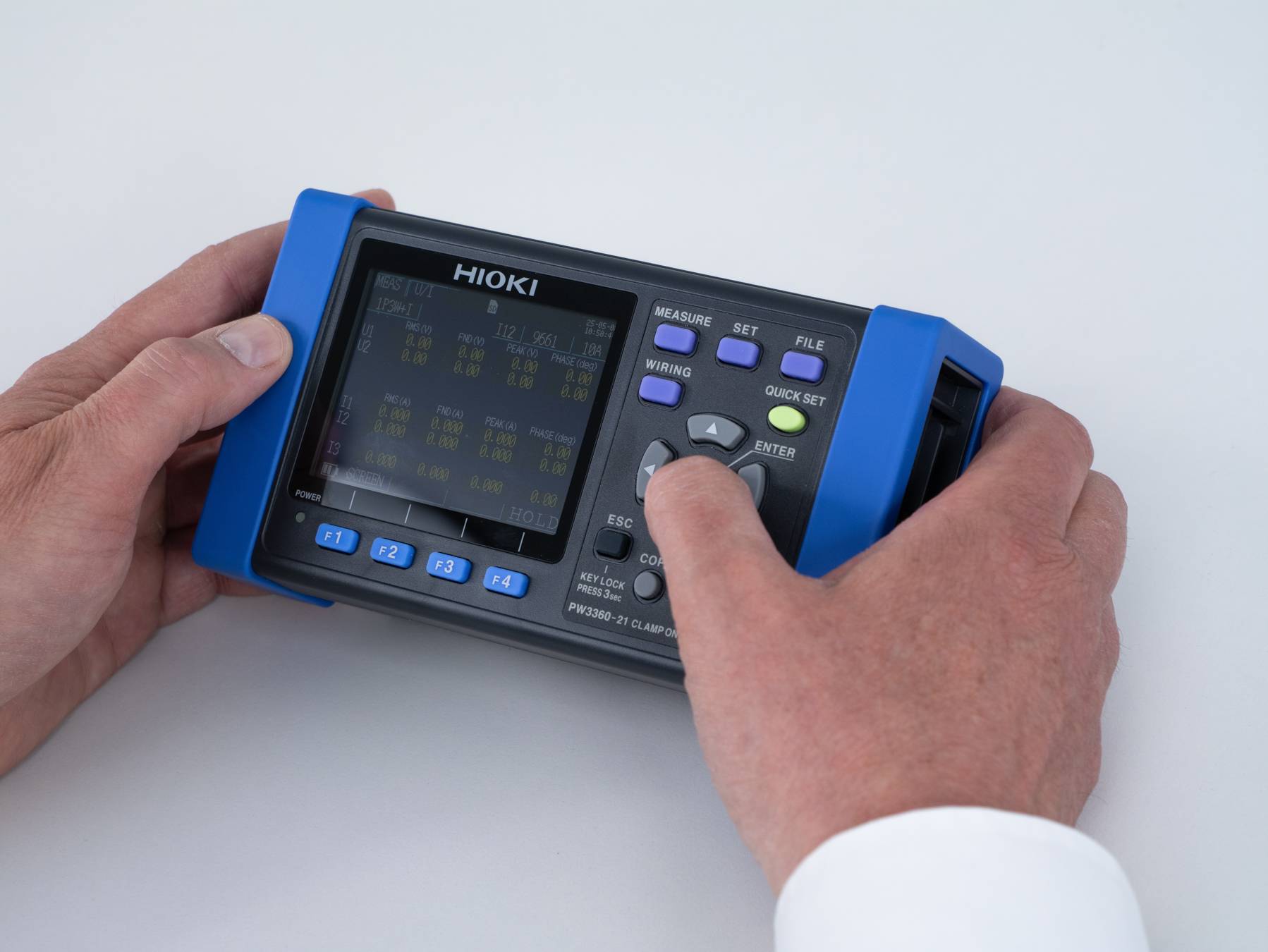 Hioki PW3360-21 - Leistungslogger für Klemmensensoren-1