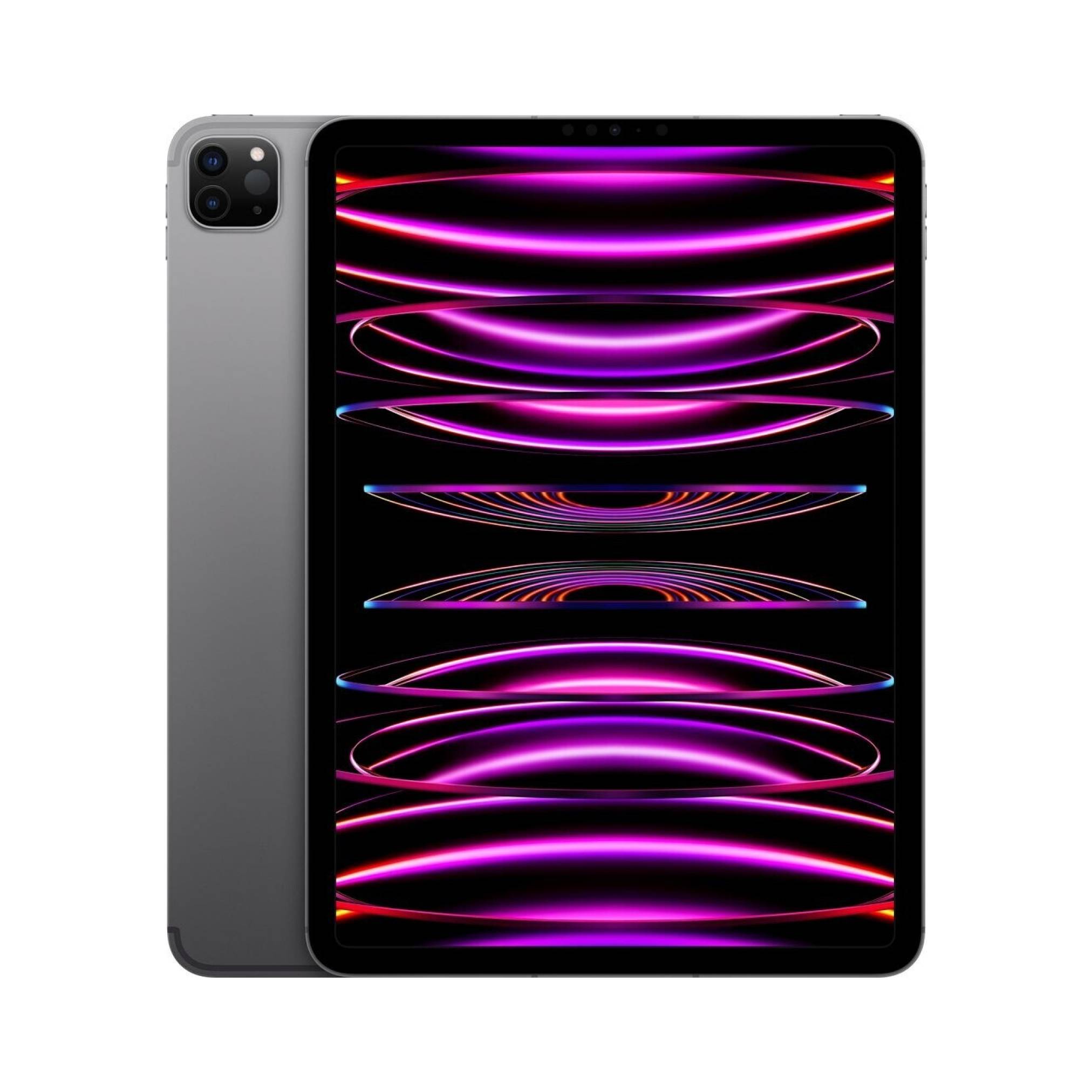 Apple iPad Pro 4 (2022) 11" WiFi + Cellular 128GB Space Gray Tablet-1