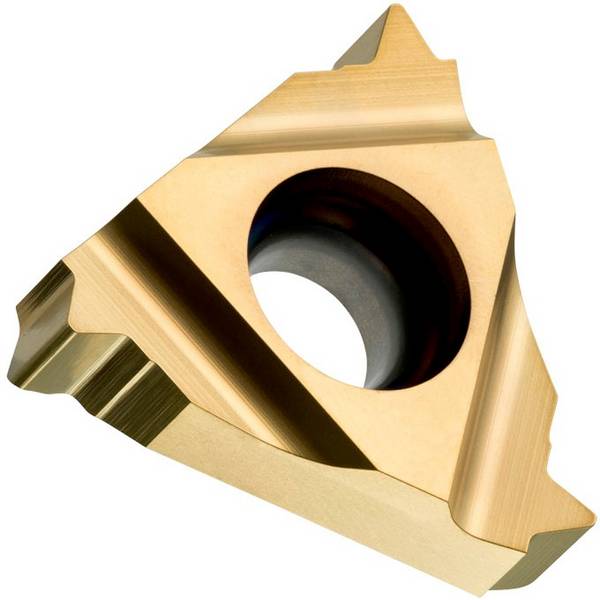 Gewindedreh-Wendeschneidplatte ISO TN 16NR140W-P1:T8030 Innenkreis-D. 9,525mm