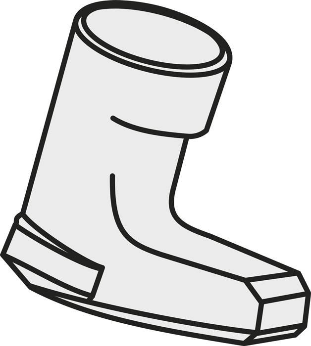 Kniehebel ISO PU 03-A Bruttogewicht 3,5g PRAMET-0