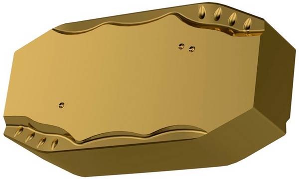 Wendeschneidplatte ISO LNGF 401035-PM-S01:T9226 Tiefe 3,5mm MT-CVD beschichtet