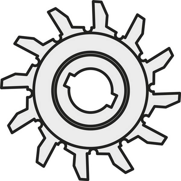Keil ISO KU 23 Bruttogewicht 40g PRAMET