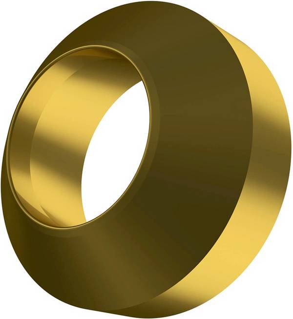 Scarfing-Schneidring ISO PSR0-R6:5040 Rohrinnen-D. 20mm MT-CVD beschichtet Gold