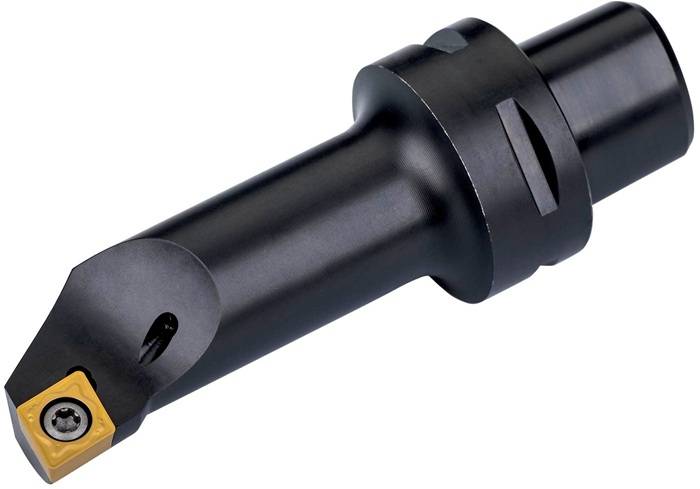 Klemmhalter ISO C3-SCLCR-11065-09 D.32mm m. Polygonkupplung Rechtslauf-0