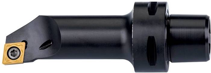 Klemmhalter ISO C3-SCLCR-11065-09 D.32mm m. Polygonkupplung Rechtslauf-2