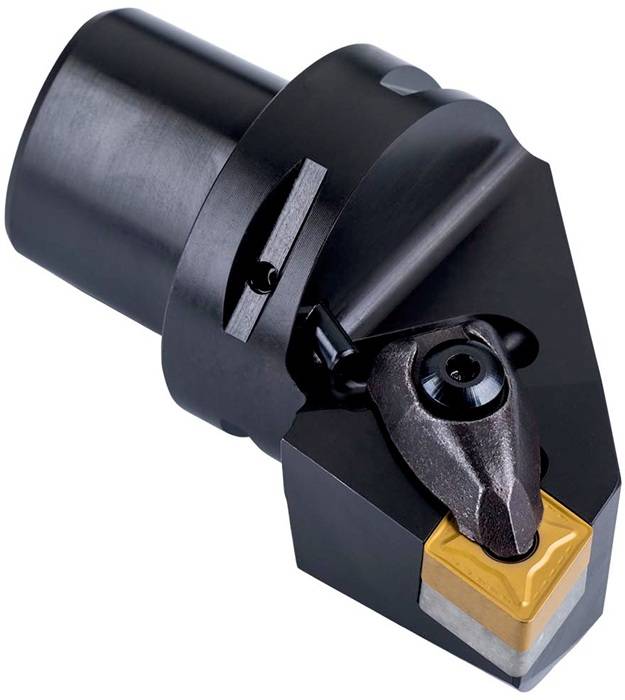 Klemmhalter ISO C4-DCLNL-27055-16 D.40mm m. Polygonkupplung Linkslauf-0