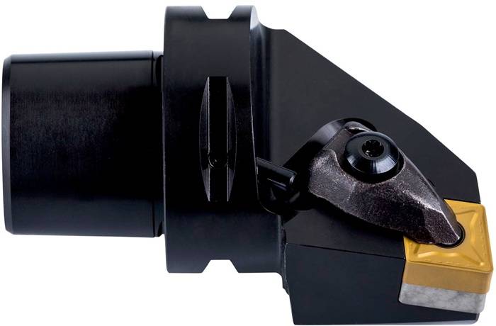 Klemmhalter ISO C4-DCLNL-27055-16 D.40mm m. Polygonkupplung Linkslauf-2