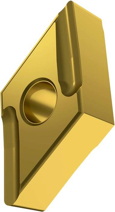Drehwendeschneidplatte ISO DNMG 150608EL-SI:T8315 D.5,16mm PVD beschichtet Gold-0