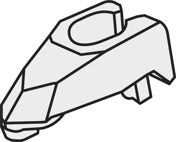 Klemme ISO CD 16C2 Bruttogewicht 68g PRAMET-0
