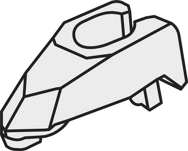 Klemme ISO CD 09 Bruttogewicht 3,7g PRAMET
