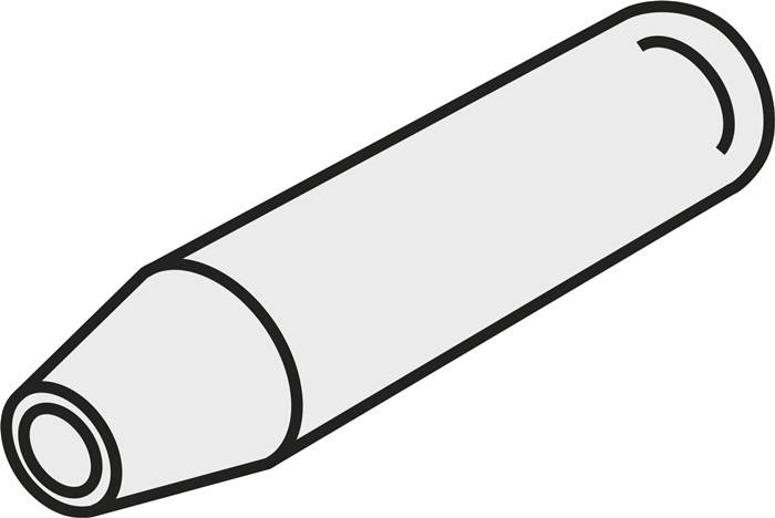 Ersatzteil ISO MT 08 Bruttogewicht 18,9g PRAMET-0