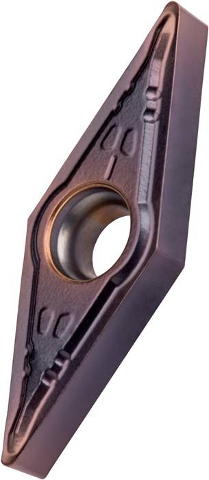 Drehwendeschneidplatte ISO VBMT 160404E-RM:T5315 D.4,4mm MT-CVD beschichtet-0