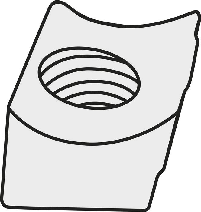 Keil ISO KS 623M Bruttogewicht 17,5g PRAMET-0