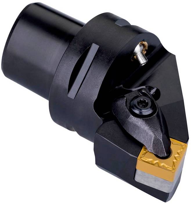 Klemmhalter ISO C4-DSRNL-22050-12 D.40mm m. Polygonkupplung Linkslauf-0
