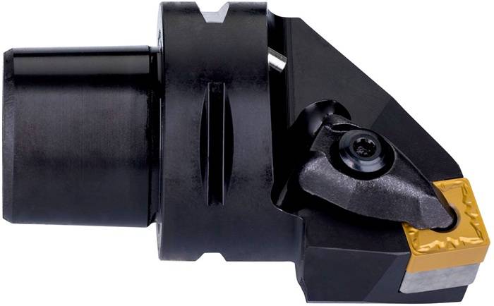 Klemmhalter ISO C4-DSRNL-22050-12 D.40mm m. Polygonkupplung Linkslauf-2