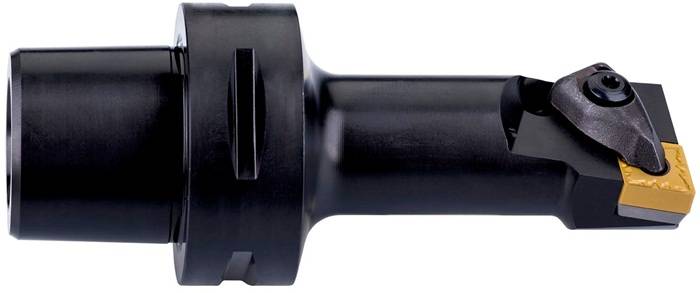 Klemmhalter ISO C4-DCLNL-17090-12 D.40mm m. Polygonkupplung Linkslauf-2