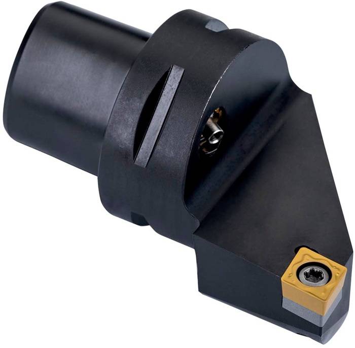 Klemmhalter ISO C3-SCLCL-22040-09 D.32mm m. Polygonkupplung Linkslauf-0