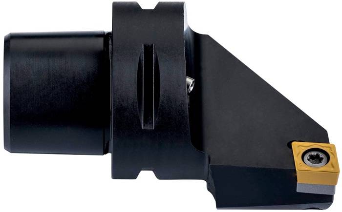 Klemmhalter ISO C3-SCLCL-22040-09 D.32mm m. Polygonkupplung Linkslauf-2