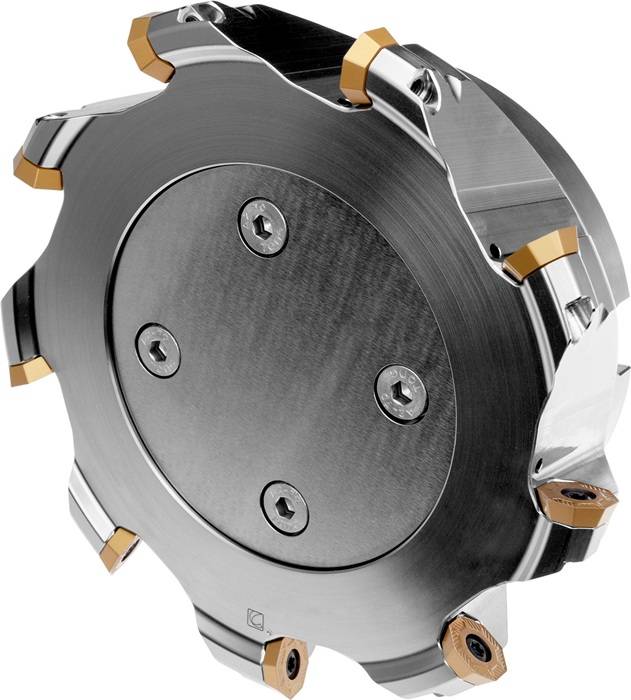 Planfräser ISO 200C14R-S45OE06Z-C D.60mm Rechtslauf Schneid-D.209,9mm-0