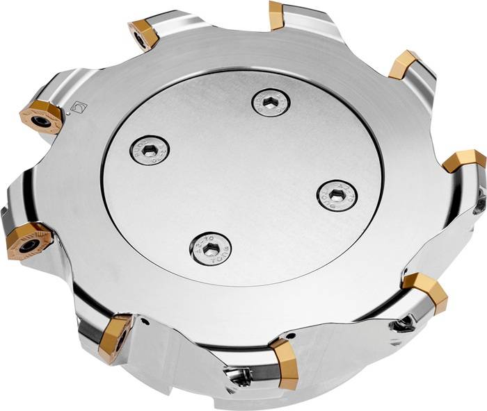 Planfräser ISO 200C14R-S45OE06Z-C D.60mm Rechtslauf Schneid-D.209,9mm-2