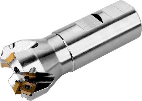Hochvorschubfräser ISO 25E3R050A25-SZD07 D.25mm Rechtslauf Schneid-D.25mm