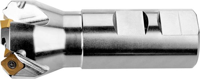 Hochvorschubfräser ISO 25E3R050A25-SZD07 D.25mm Rechtslauf Schneid-D.25mm-2