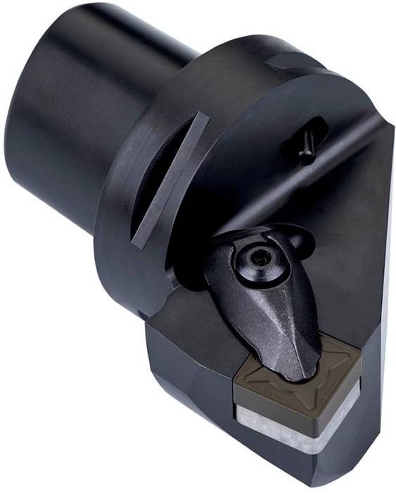 Klemmhalter ISO C6-DSRNL-35065-19 D.63mm m. Polygonkupplung Linkslauf-0