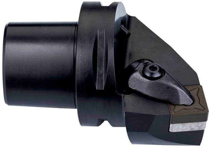 Klemmhalter ISO C6-DSRNL-35065-19 D.63mm m. Polygonkupplung Linkslauf-2