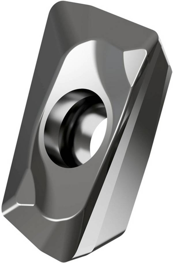 Fräswendeschneidplatte ISO ADEX 11T308FR-FA:M0315 D.2,9mm PVD beschichtet Silber