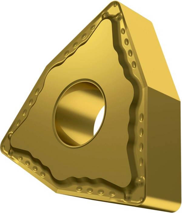 Drehwendeschneidplatte ISO WNMG 060402E-FF:T8315 D.3,81mm PVD beschichtet PRAMET