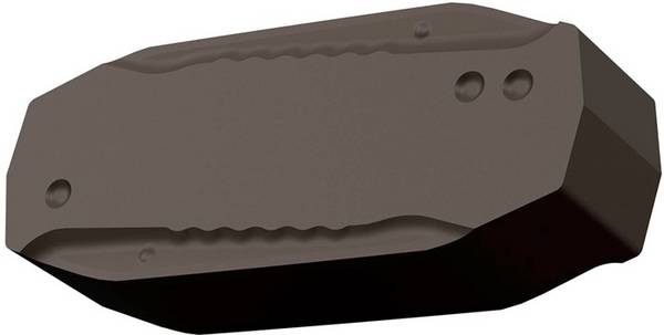 Wendeschneidplatte ISO LNGF 300715-MM-S01:T7325 Tiefe 1,5mm MT-CVD beschichtet