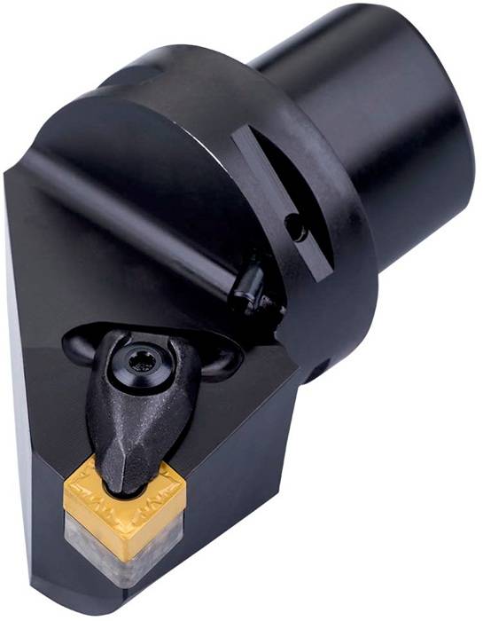 Klemmhalter ISO C5-DCLNR-35060-12 D.50mm m. Polygonkupplung Rechtslauf-0