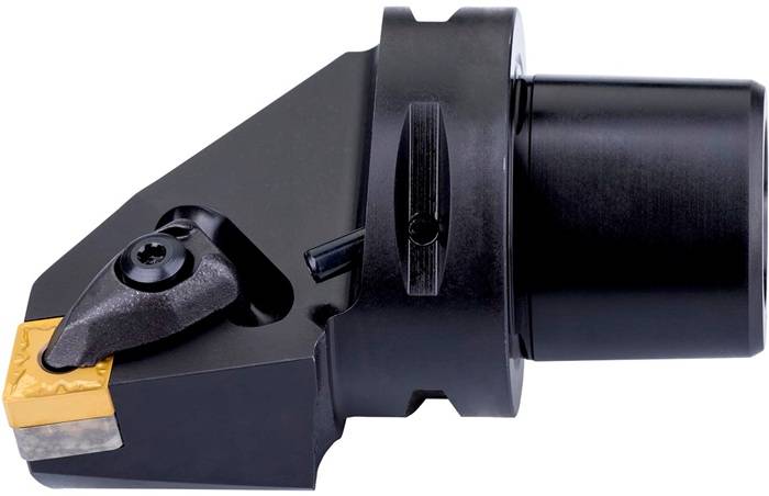 Klemmhalter ISO C5-DCLNR-35060-12 D.50mm m. Polygonkupplung Rechtslauf-2