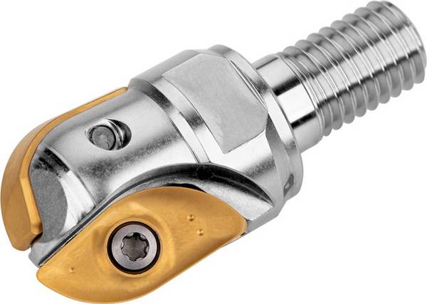 Kopierfräser ISO 12L2R025M06-SZP12 D.6,5mm m. Wendeplatte Schneid-D.12mm