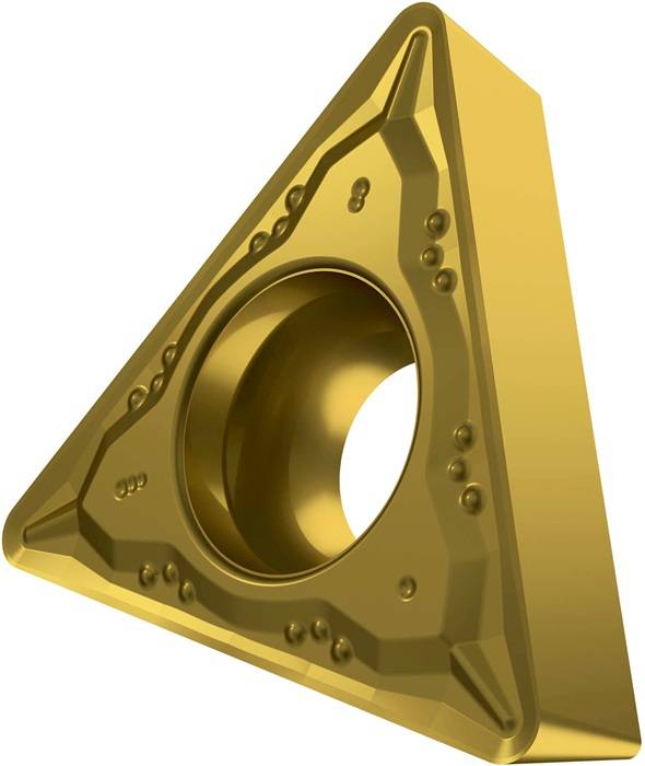 Drehwendeschneidplatte ISO TCMT 110204E-FM:T8315 D.2,8mm PVD beschichtet Gold-0