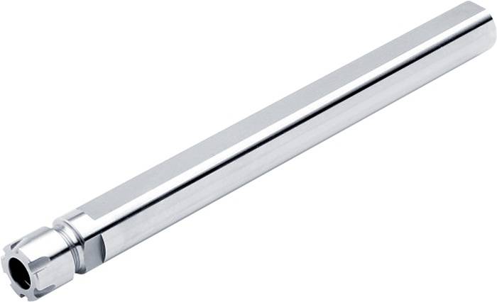 Zylindrischer Schaft ISO ACF.16-CCM.ER11.150 D.16mm m. Abflachung PRAMET