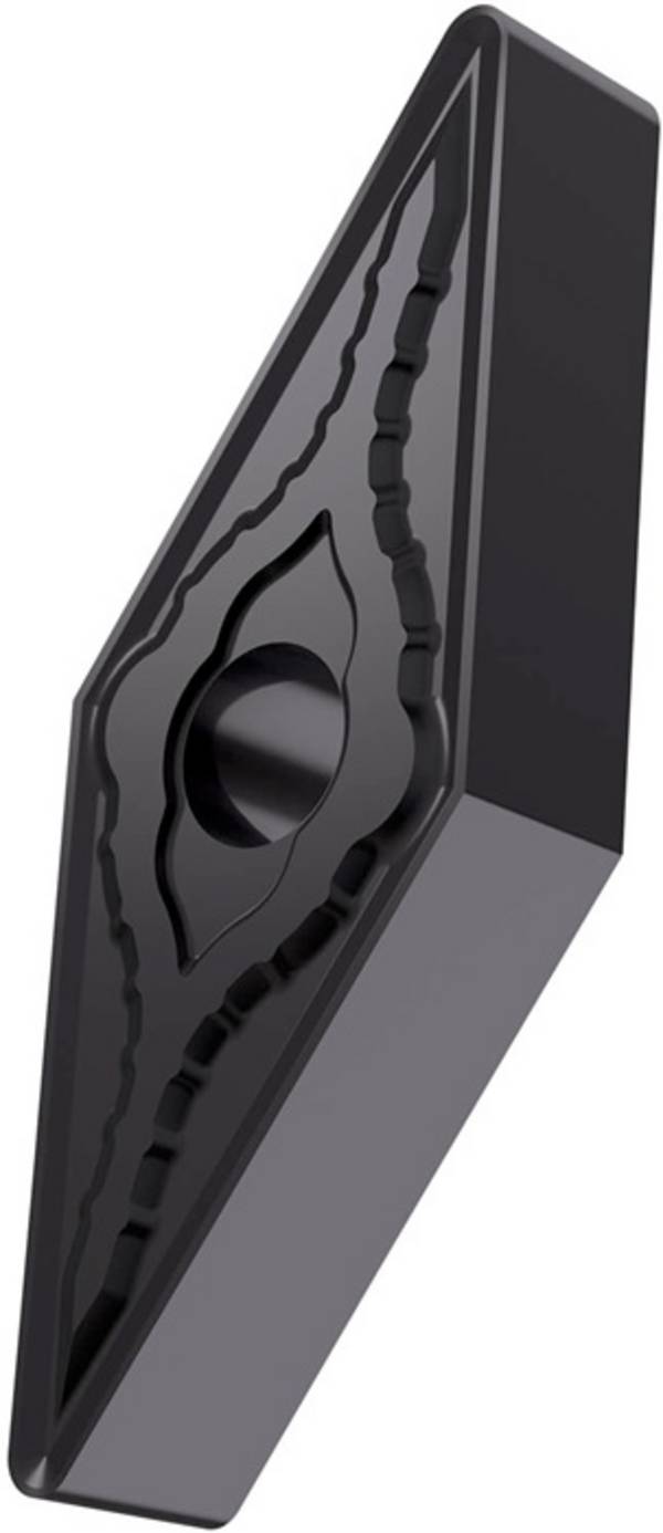 Drehwendeschneidplatte ISO VNMG 160404E-SM:T6310 Bohrungs-D. 3,81mm PVD PRAMET