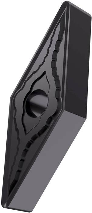 Drehwendeschneidplatte ISO VNMG 160404E-SM:T6310 Bohrungs-D. 3,81mm PVD PRAMET-0
