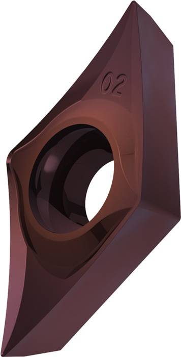Drehwendeschneidplatte ISO DCGT 11T304E-SF3:T8415 D.4,4mm PVD beschichtet-0