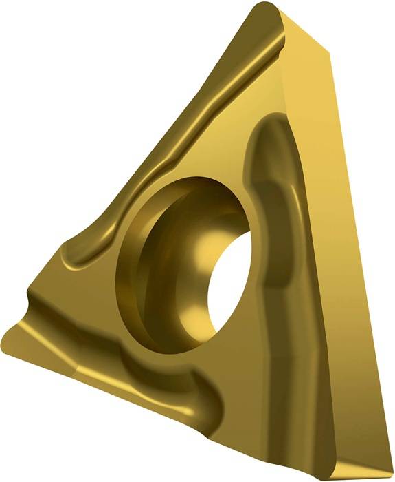 Drehwendeschneidplatte ISO TCGT 110204EL-SI:T8315 D.2,8mm PVD beschichtet Gold-0