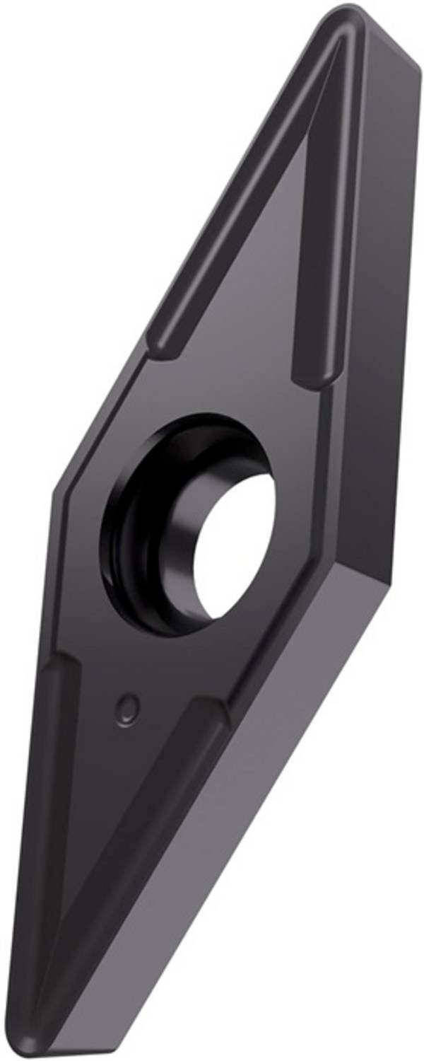Drehwendeschneidplatte ISO VCGT 130308E-NF2:T6310 D. 3,4mm PVD beschichtet